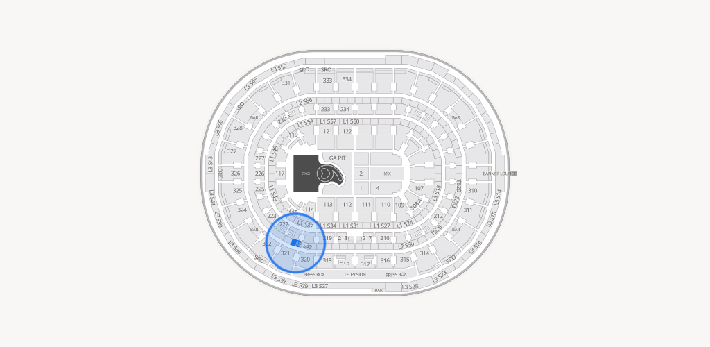 United Center Seating Chart