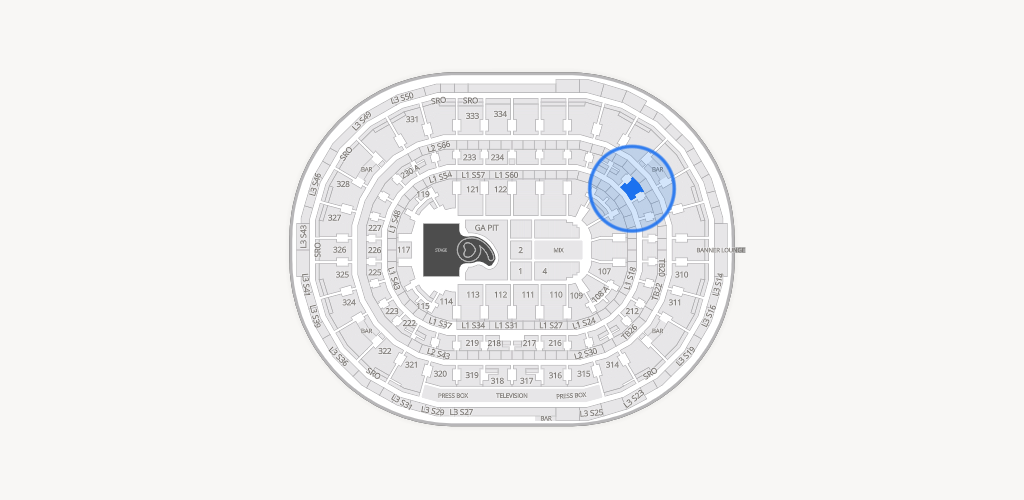 United Center Seating Chart