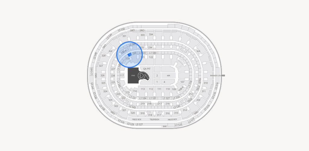 United Center Seating Chart