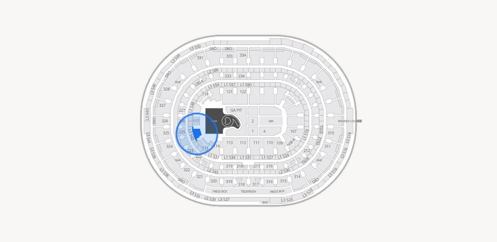 United Center Seating Chart