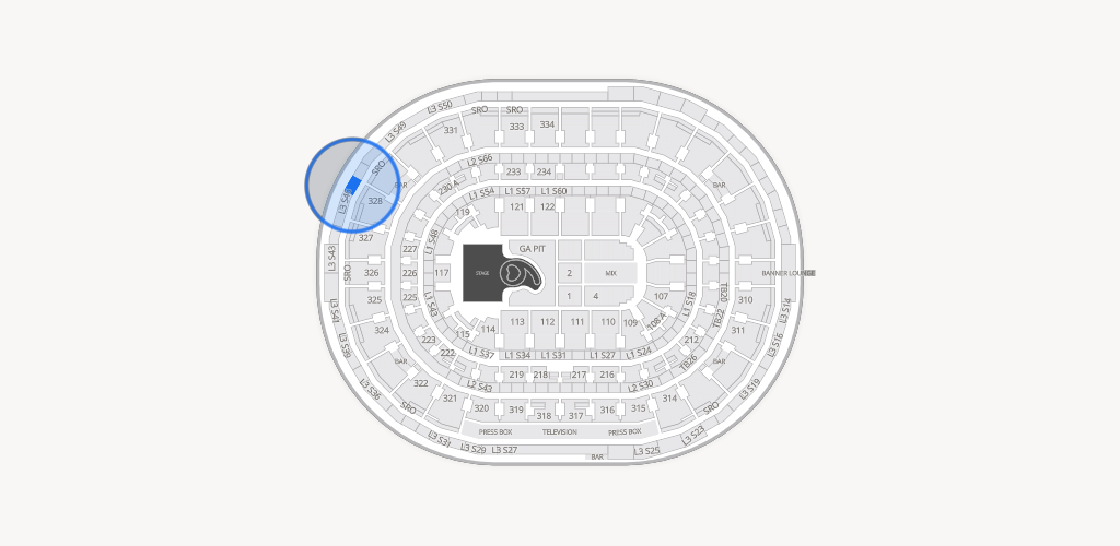 United Center Seating Chart