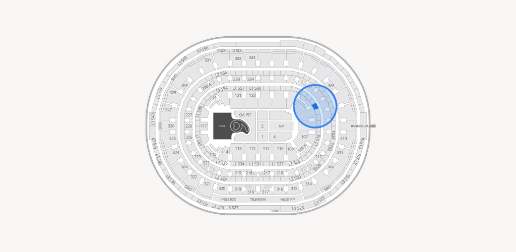 United Center Seating Chart