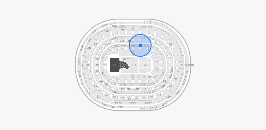 United Center Seating Chart