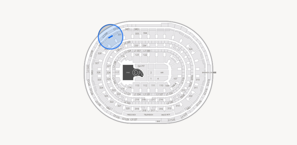 United Center Seating Chart
