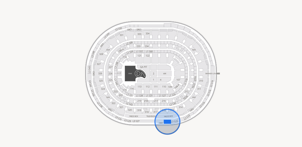 United Center Seating Chart