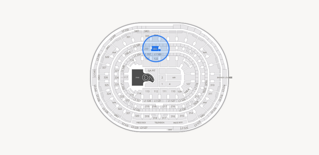 United Center Seating Chart