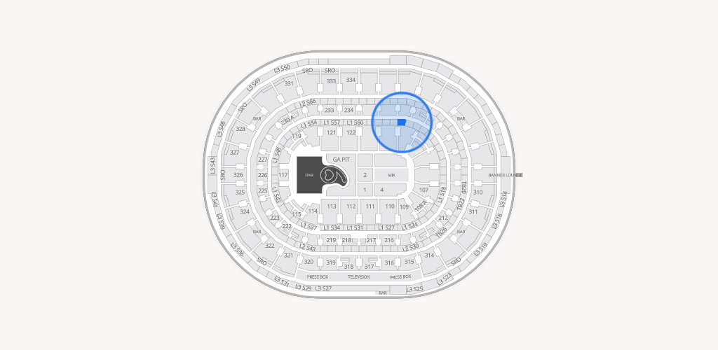 United Center Seating Chart