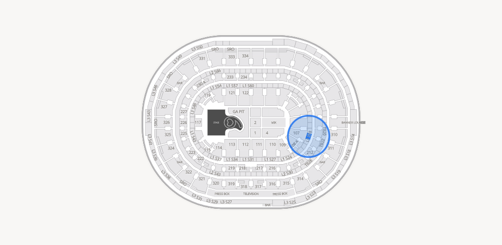 United Center Seating Chart