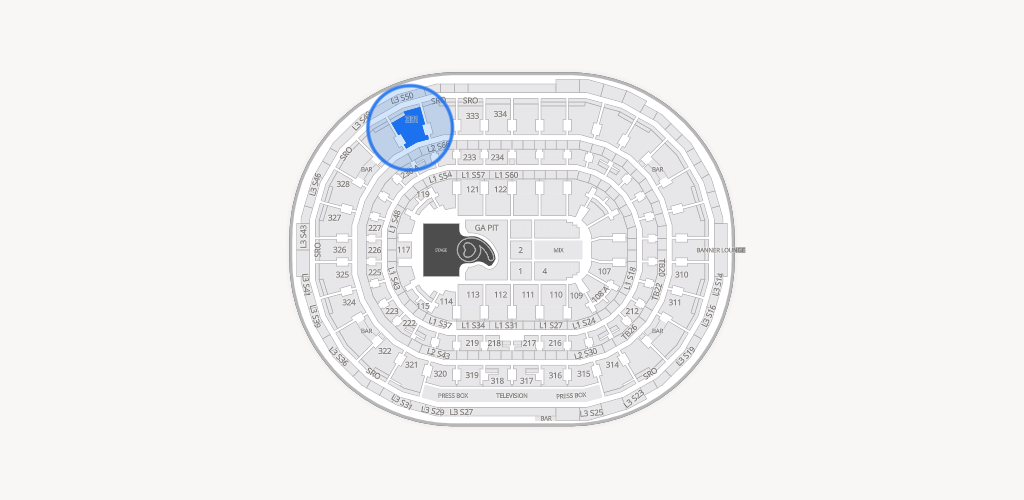United Center Seating Chart
