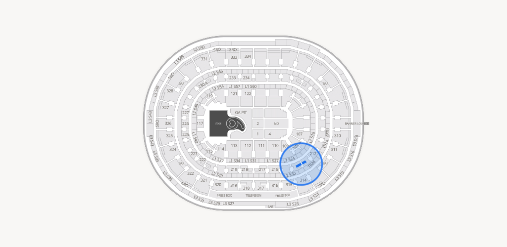 United Center Seating Chart