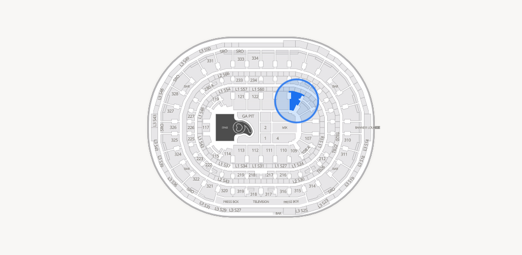United Center Seating Chart