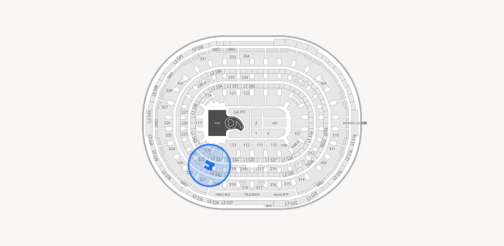 United Center Seating Chart