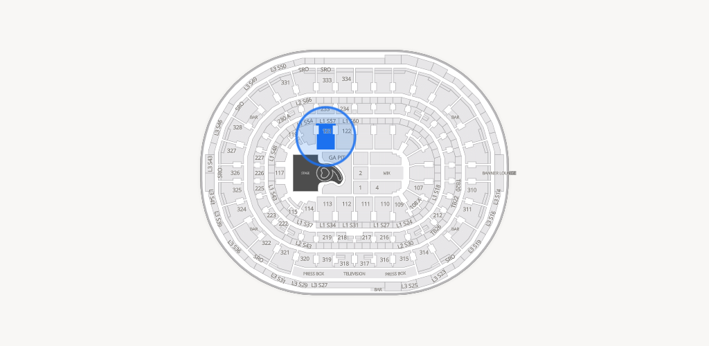 United Center Seating Chart