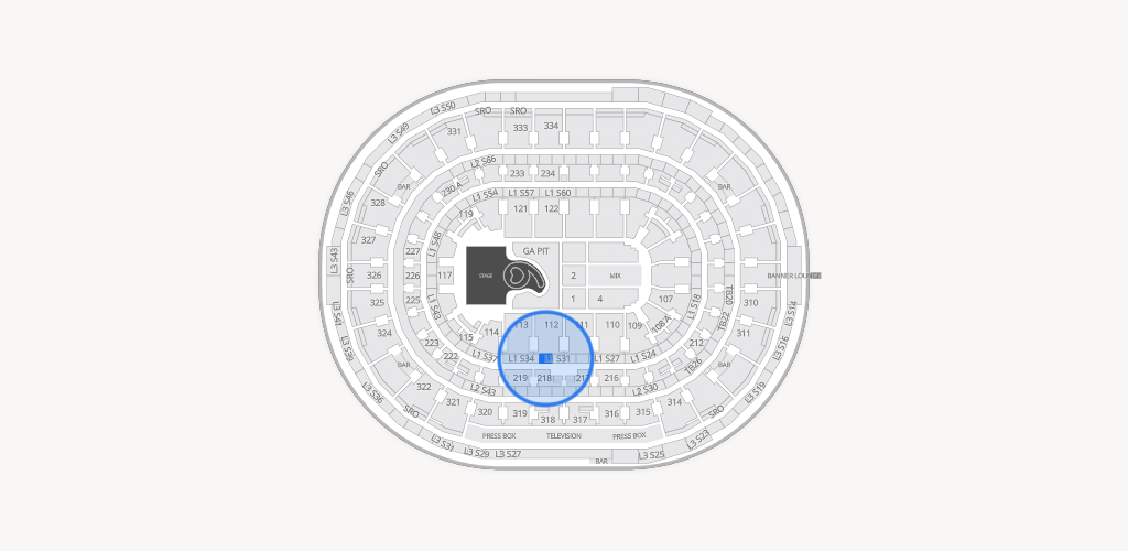 United Center Seating Chart