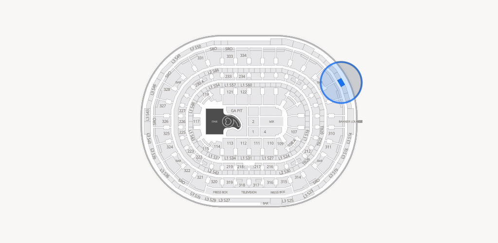 United Center Seating Chart