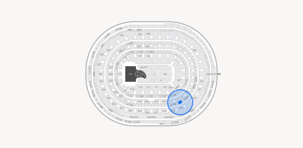 United Center Seating Chart