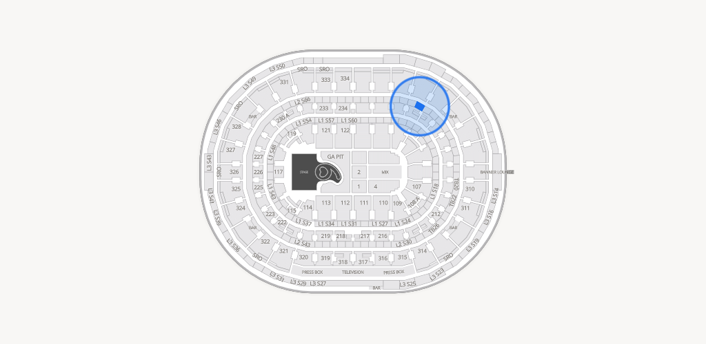 United Center Seating Chart
