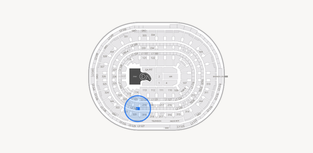 United Center Seating Chart