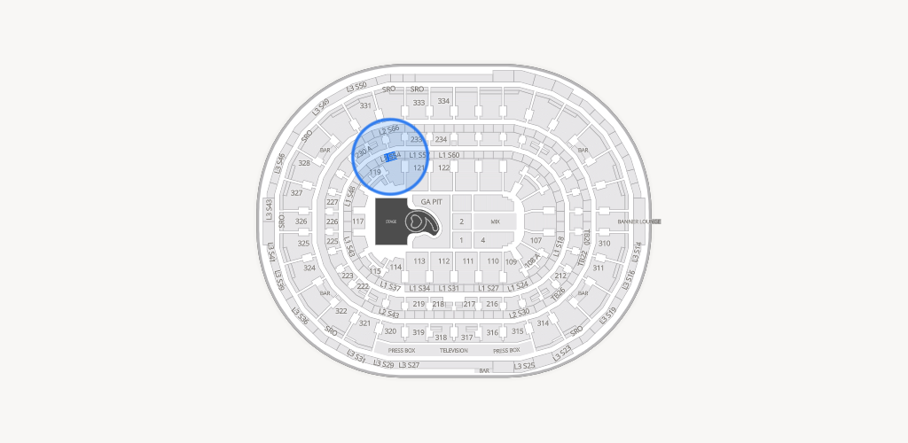 United Center Seating Chart