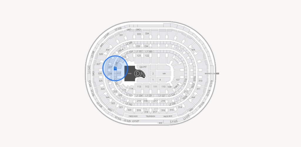 United Center Seating Chart