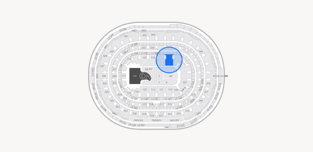 United Center Seating Chart