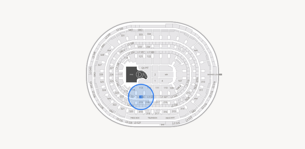 United Center Seating Chart
