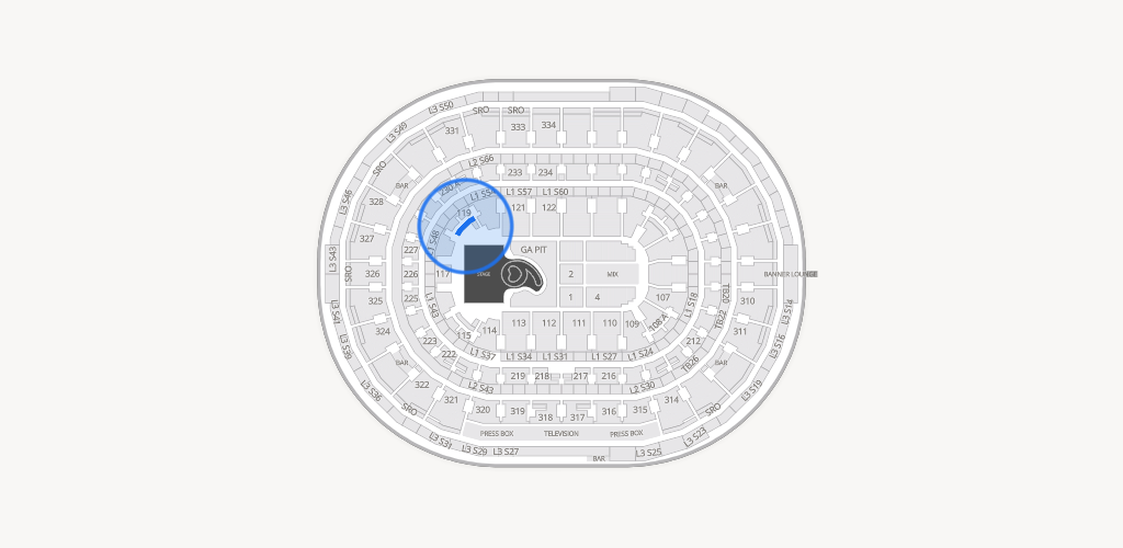 United Center Seating Chart