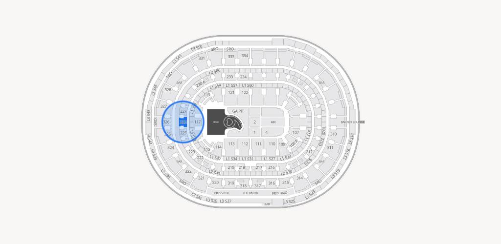 United Center Seating Chart