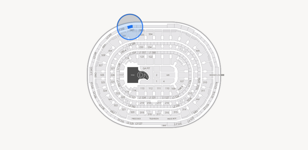 United Center Seating Chart