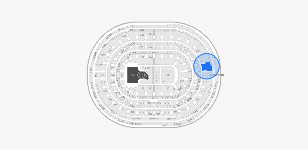 United Center Seating Chart