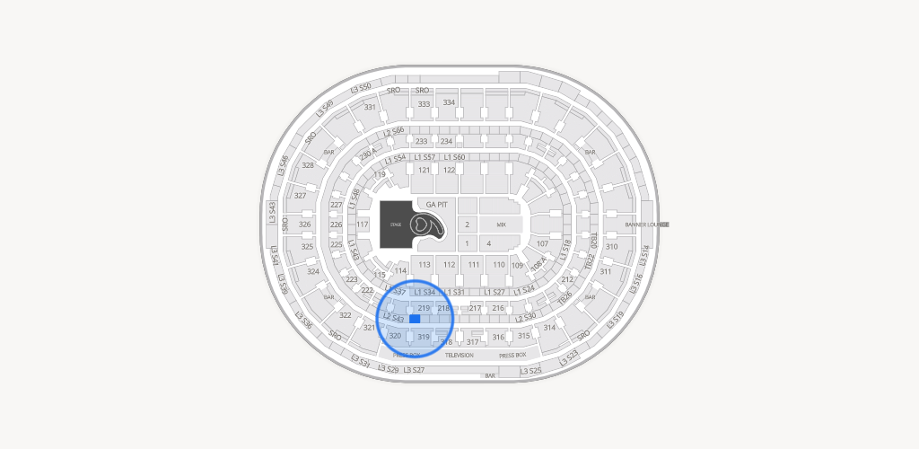 United Center Seating Chart