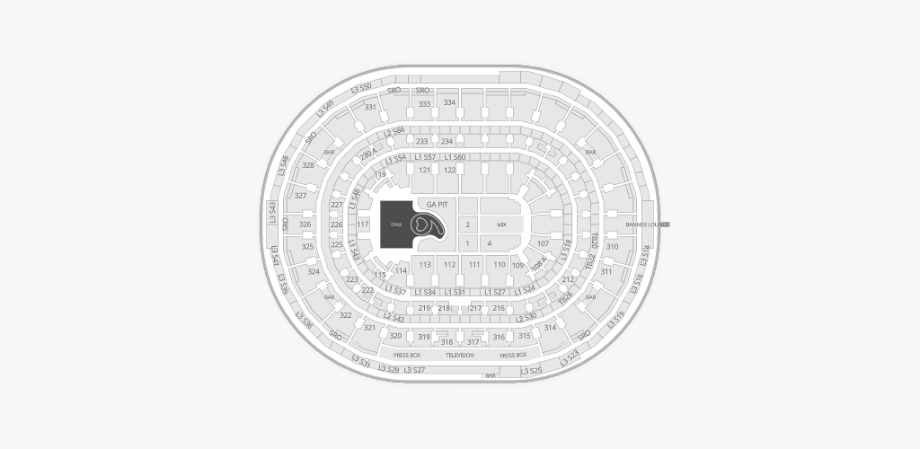 United Center Seating Chart