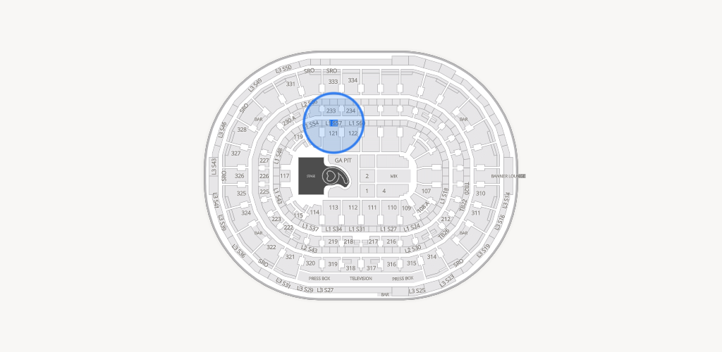 United Center Seating Chart