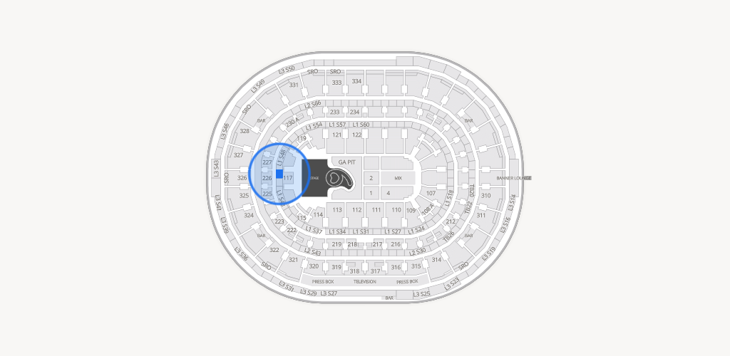 United Center Seating Chart
