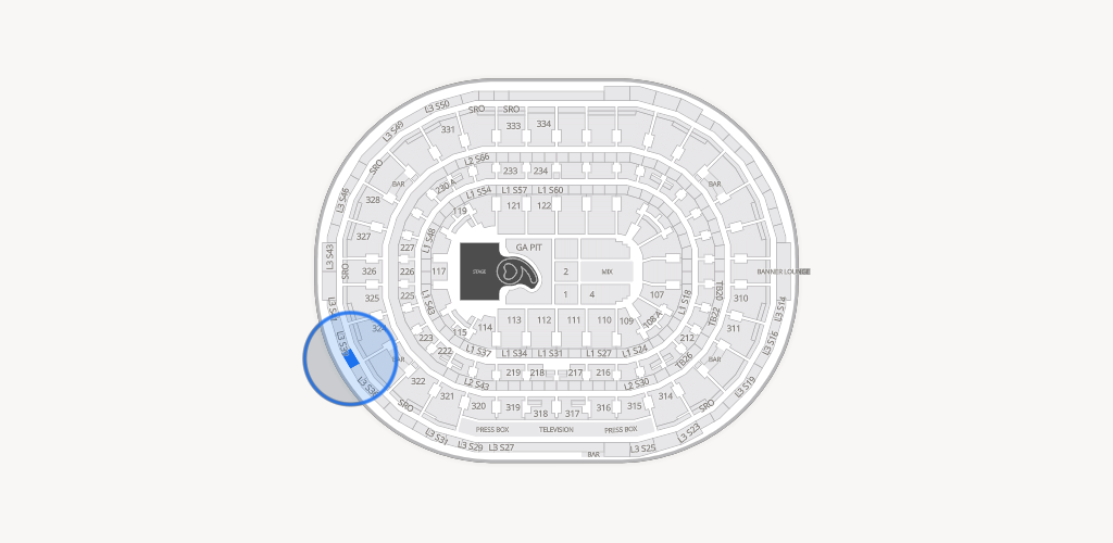 United Center Seating Chart