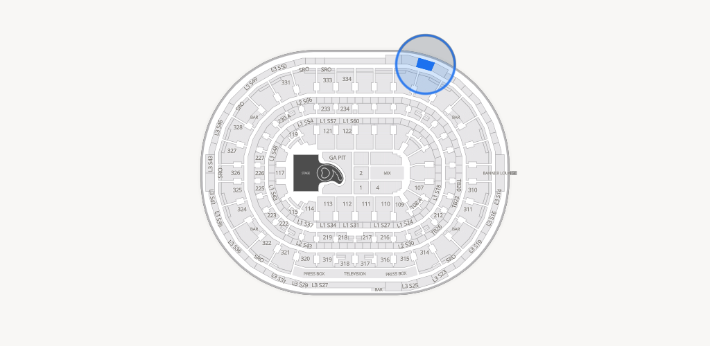 United Center Seating Chart