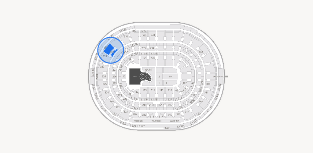 United Center Seating Chart