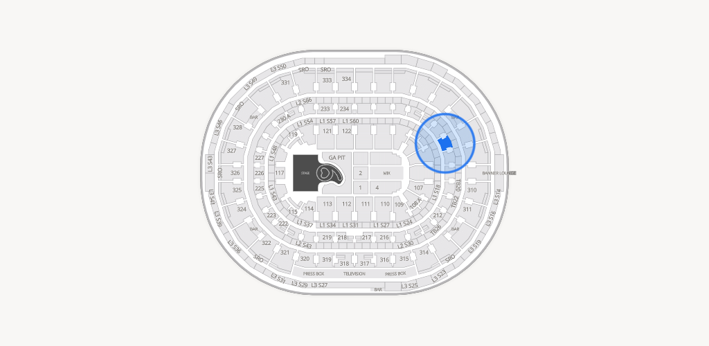 United Center Seating Chart