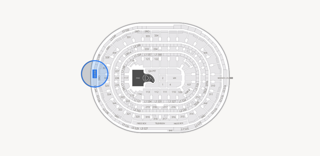 United Center Seating Chart