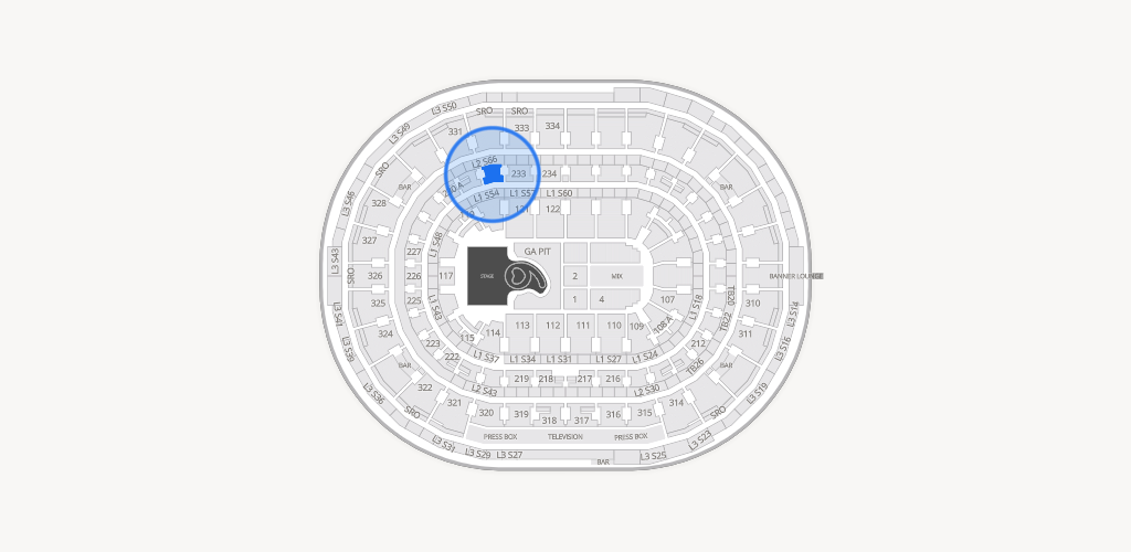 United Center Seating Chart