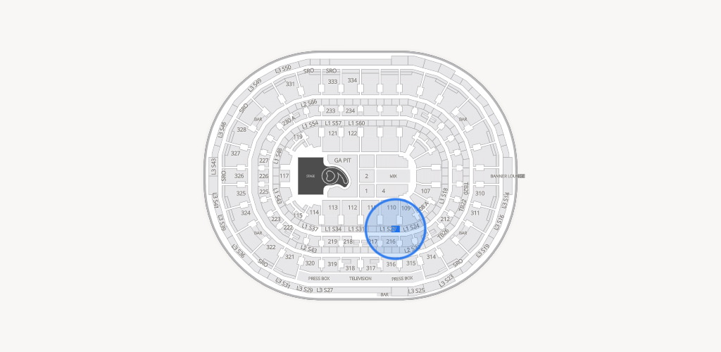 United Center Seating Chart