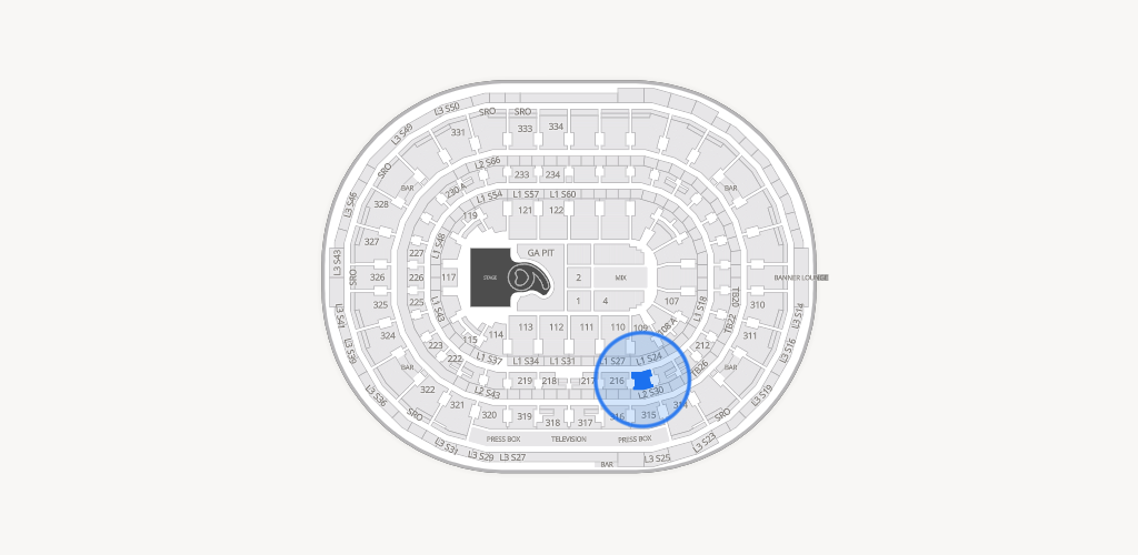 United Center Seating Chart