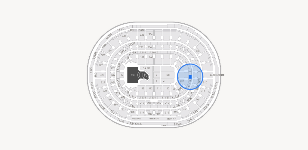 United Center Seating Chart