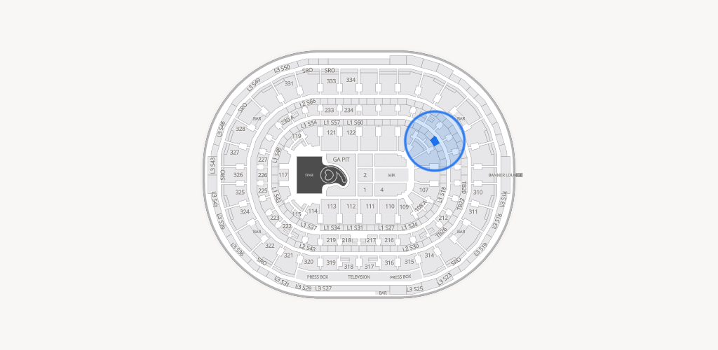 United Center Seating Chart