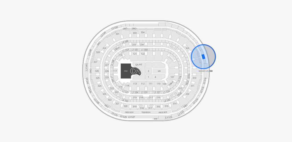 United Center Seating Chart