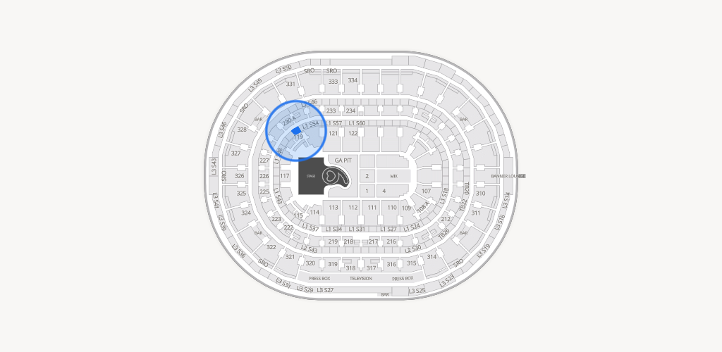 United Center Seating Chart