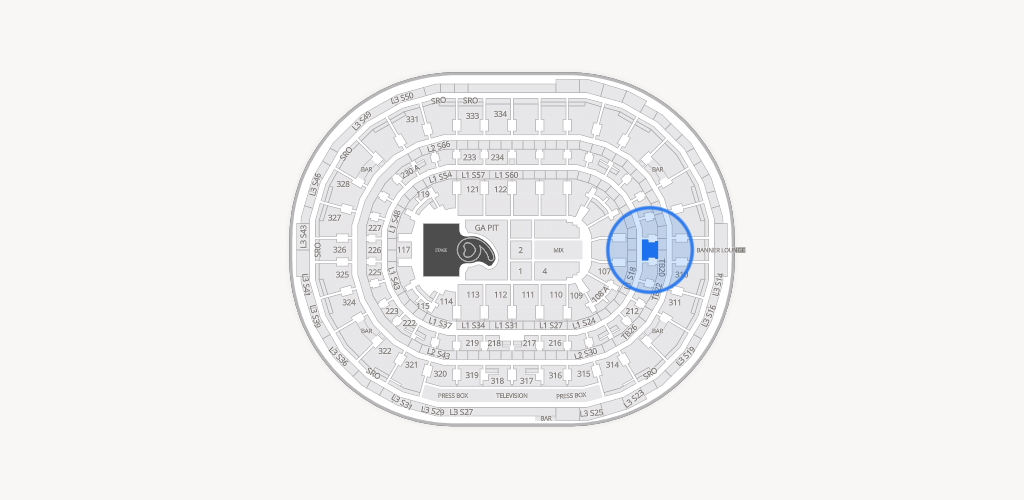 United Center Seating Chart