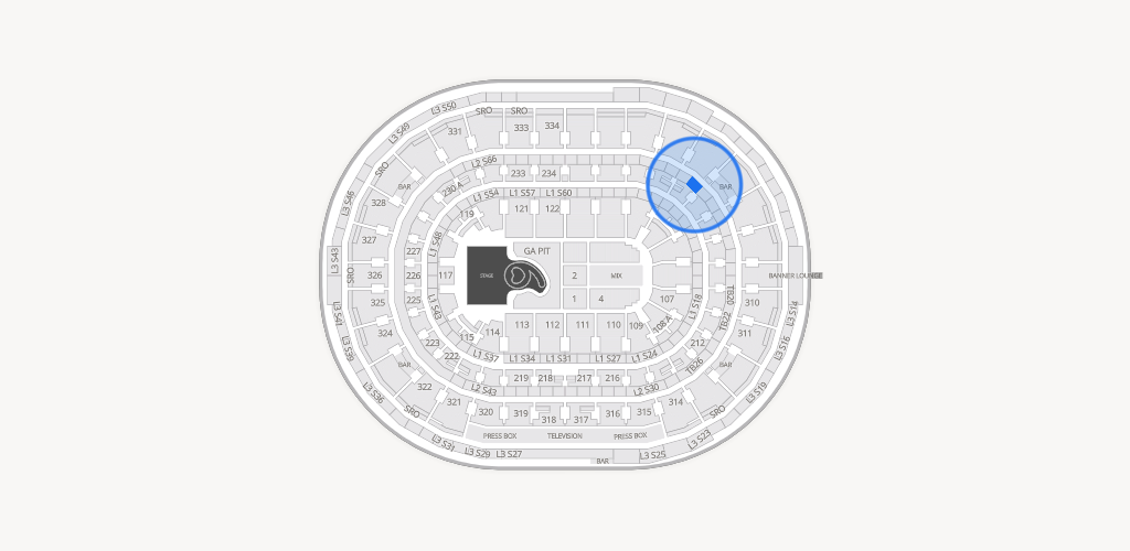 United Center Seating Chart