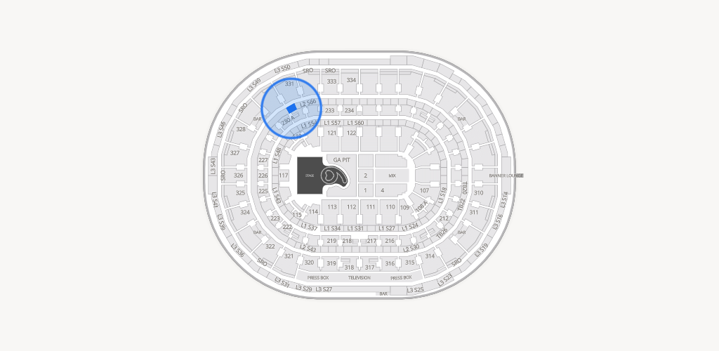 United Center Seating Chart