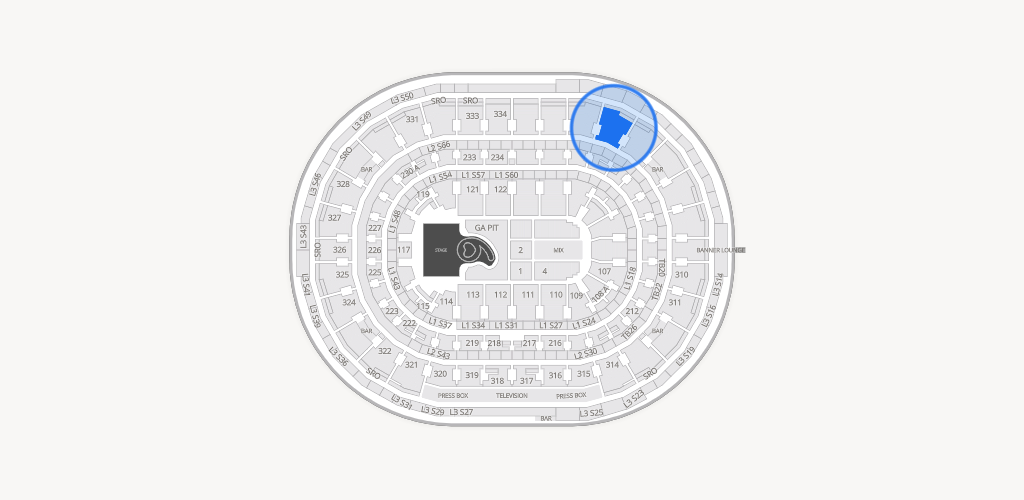 United Center Seating Chart